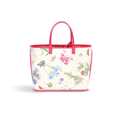 GOYARD LOUIS TOTE PM FUCHSIAFLORAL STLEFLPMLTY-43CL43P (34*28*15cm)